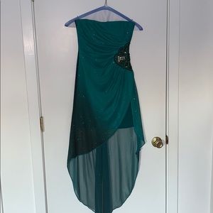 gorgeous green dress